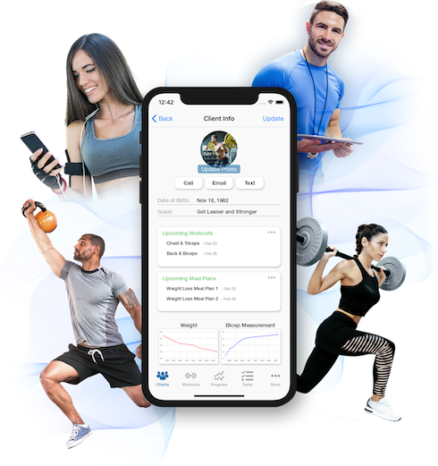 FitSW: Personal Trainer Software | Client Fitness Tracking